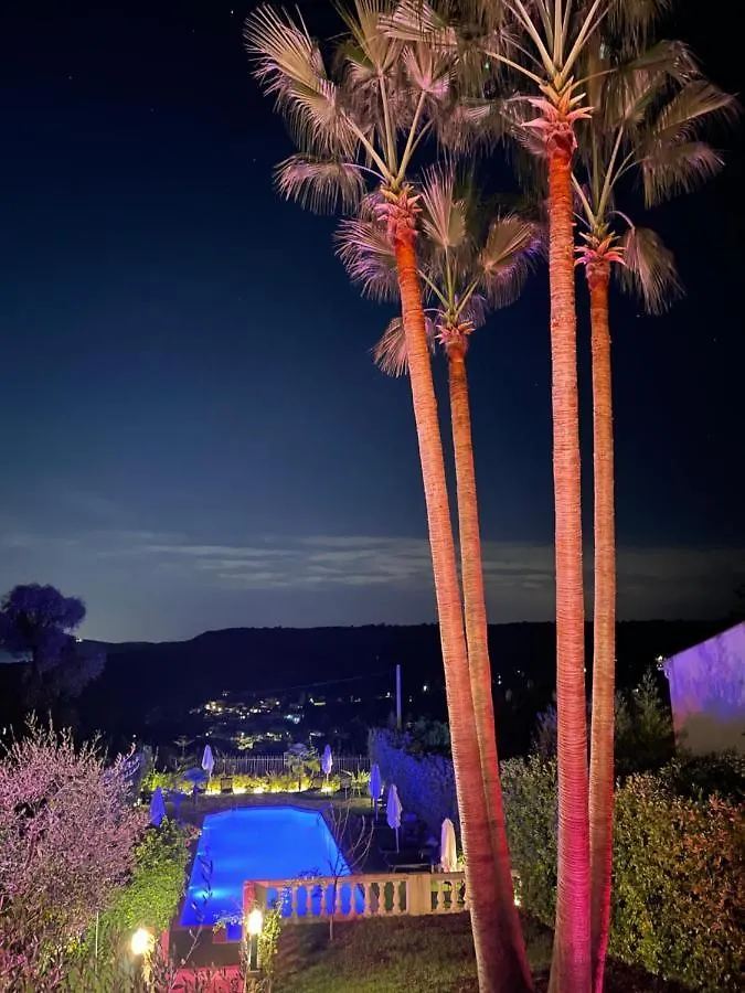 Hotel La Bastide Gourmande à La Colle-sur-Loup France