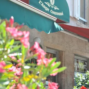 Hotel Logis L'ange Couronne Belleville-sur-Saône
