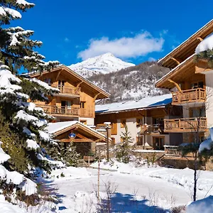 Appart hôtel Lagrange Le Hameau Du Rocher Blanc, Serre Chevalier