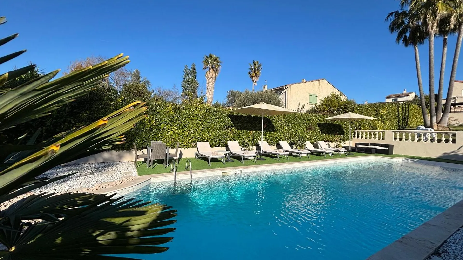 ***  La Bastide Gourmande Hotel La Colle-sur-Loup France