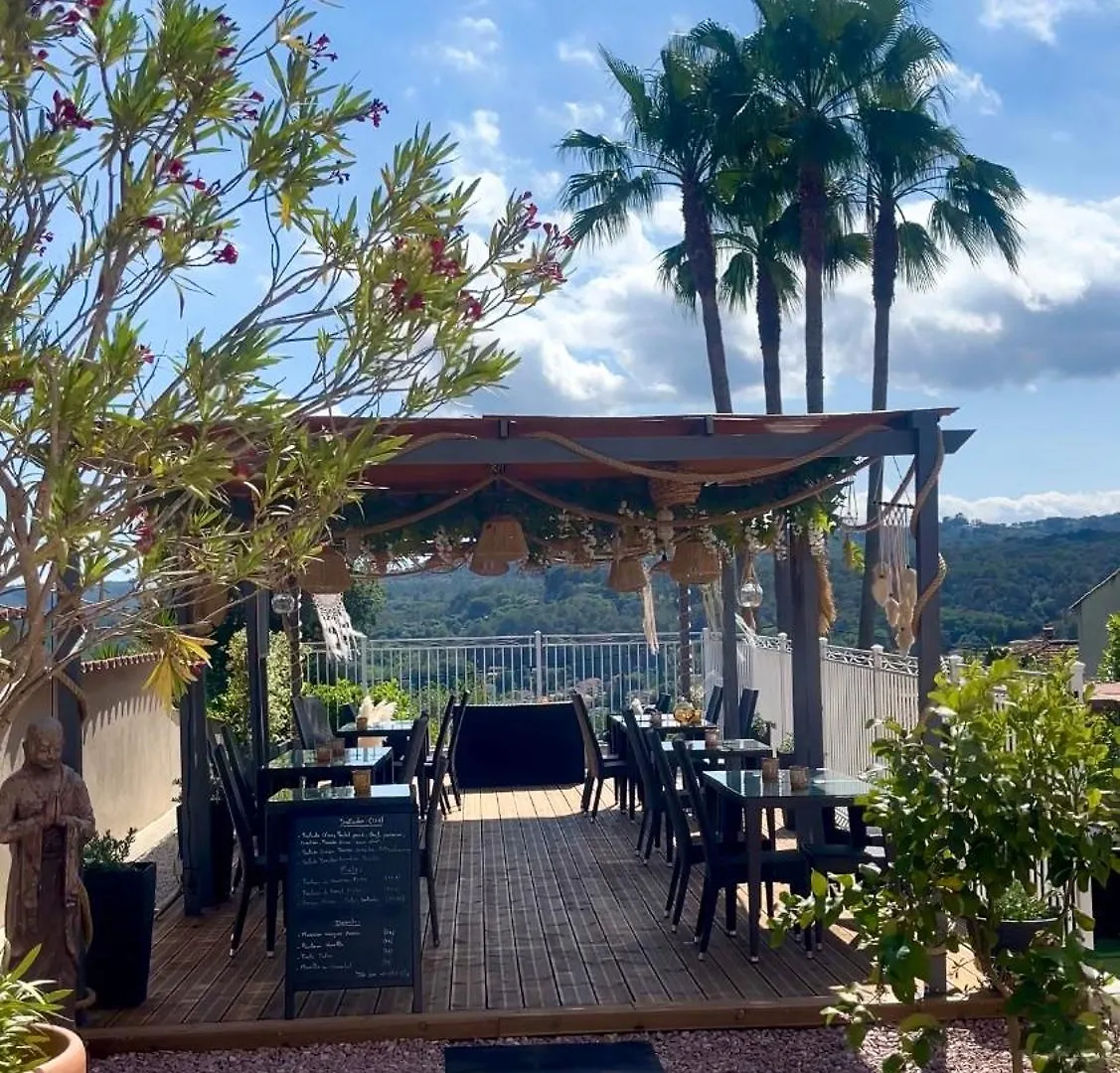 Hotel La Bastide Gourmande La Colle-sur-Loup 3*,